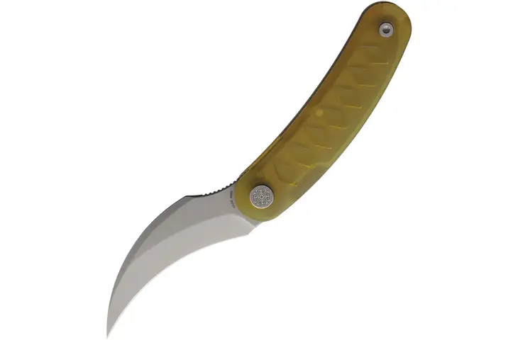Cavol Knives Kage Linerlock Ultem Stonewash C03UW w/ Free Shipping and Handling